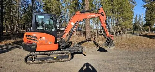 Kubota KX040-4, всего 250 часов наработки.