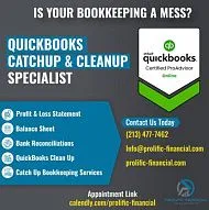 Бухгалтерские услуги в QuickBooks для малого бизнеса ✅