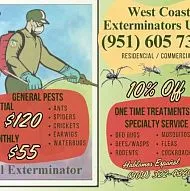 Компания West Coast Exterminators - компания по борьбе с вредителями