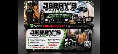Компания Jerry's on the move moving and junk removal LLC
