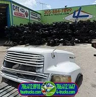 Капот для Ford LTL Aeromax 1996 года выпуска. Цена по запросу.