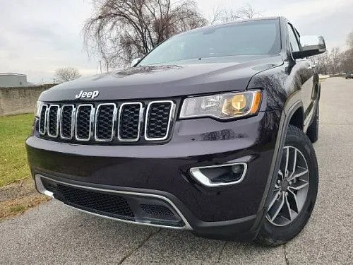 Джип Гранд Чероки Лимитед 2019 3.6L V6 4WD