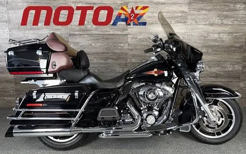 Harley Davidson FLHTP Police Electra Glide Police Touring 2011 года!