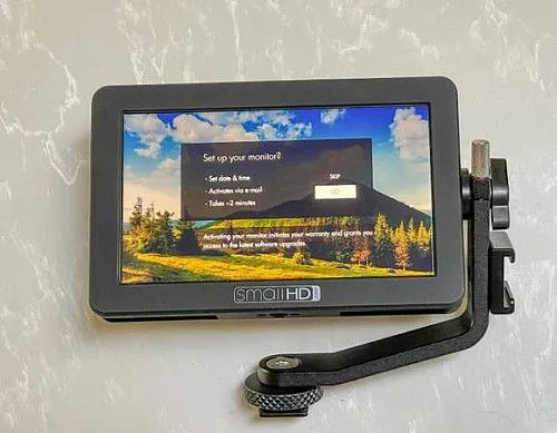 3 монитора SmallHD 'FOCUS' 5″ - HDMI HD с защитной сеткой - Подробнее в описании