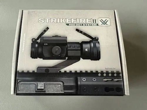 Новый коллиматорный прицел Vortex Strikefire II (красная/зеленая точка)!