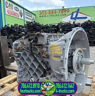 Трансмиссия VOLVO ATO2612D 2016 года выпуска. Категория: 5,12-ступенчатая с овердрайвом.
