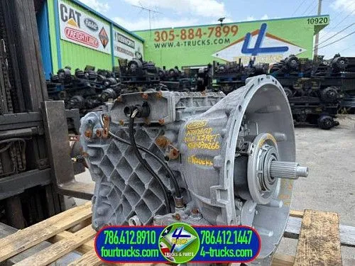 Трансмиссия VOLVO ATO2612D 2016 года выпуска. Категория: 5,12-ступенчатая с овердрайвом.