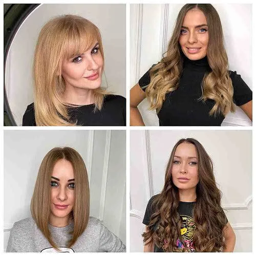 Наращивание волос в Gva group inc