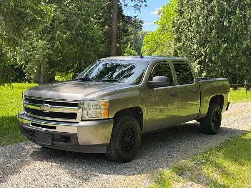 Chevrolet Silverado 1500 4x4 Crew Cab 2009 года выпуска