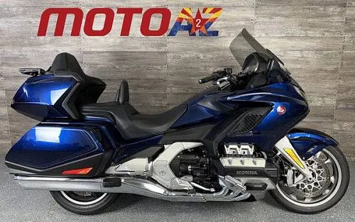 Honda Goldwing GL1800 GL 1800 Touring DCT Automatic 2018 года — обязательно посмотрите!
