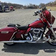 Мотоцикл Harley Davidson Street Glide 2021 года выпуска с дополнительным оборудованием. Возможно оформление кредита.