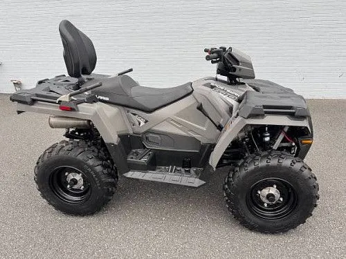POLARIS SPORTSMAN 570 TOURING EPS 2022 года выпуска. Небольшой пробег. Возможно оформление кредита.