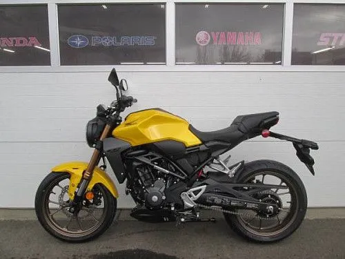 Новый мотоцикл Honda CB300R ABS 2026 года выпуска.