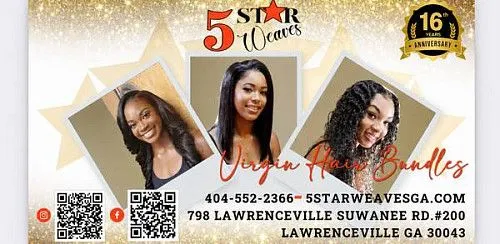 Накладные пряди 5 Star weaves от 165 долларов и выше