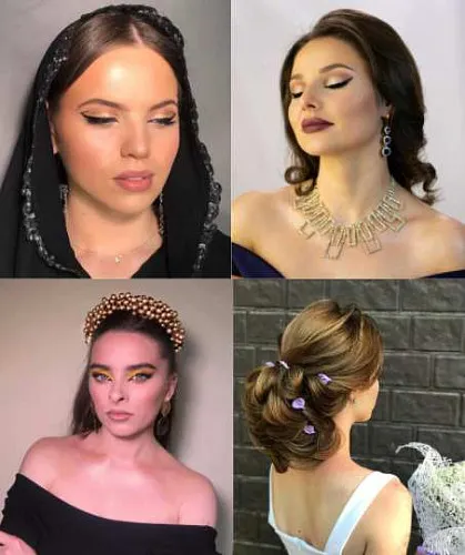 Hairstyle and make up services