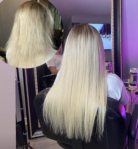 Your HAIR EXTENSION Technician