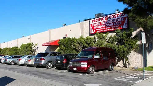Pacific Coast Food