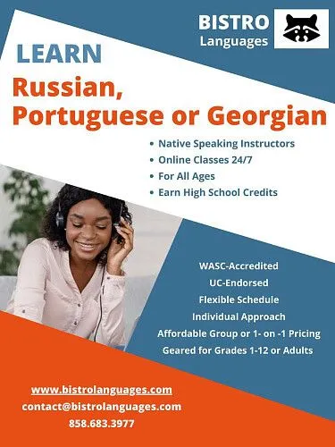 BISTRO Languages набирает учеников онлайн!