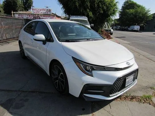 2020 TOYOTA CORLLA SE