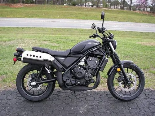 Honda SCL 500A 2025 года