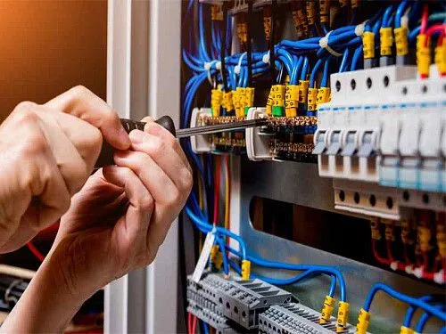 Leonid, Electrical work