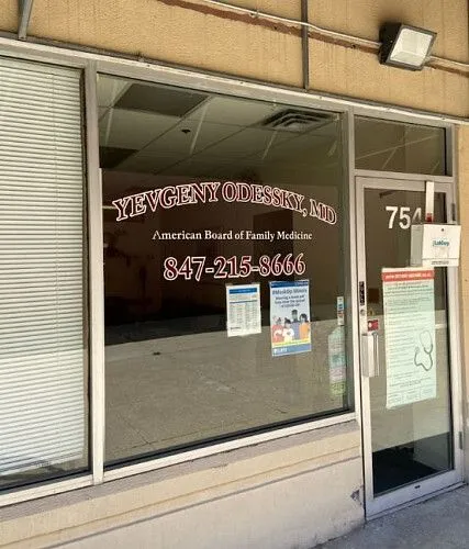 Dr. Yevgeny Odessky MD