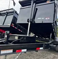 Новый самосвальный прицеп повышенной грузоподъемности 6x14x4, 2026 год выпуска, грузоподъемность 14 000 фунтов - 10 200 долларов США (Юго-Запад).