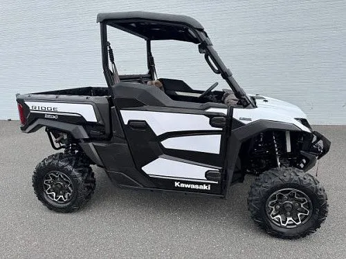 KAWASAKI RIDGE RANCH EDITION 4X4 2024 ГОДА ВЫПУСКА. ВОЗМОЖНО ФИНАНСИРОВАНИЕ.