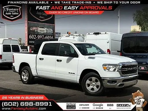 2023 Ram 1500 Big Horn 4x2 4 x 2 4-x-2 Crew Cab 57 Box 57L 57 L 57-LV