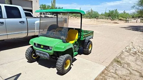 Снегоход John Deere Gator 4x2 TX 2007 года выпуска - Бесплатная доставка в радиусе до 20 миль.