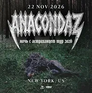 Anacondaz Concert in New York