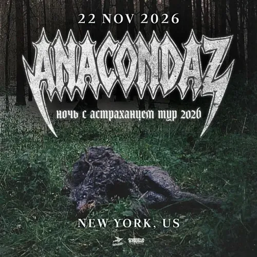 Anacondaz Concert in New York