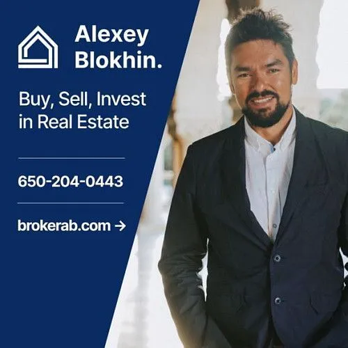 Alexey Blokhin - Real Estate Broker | San Francisco Bay Area