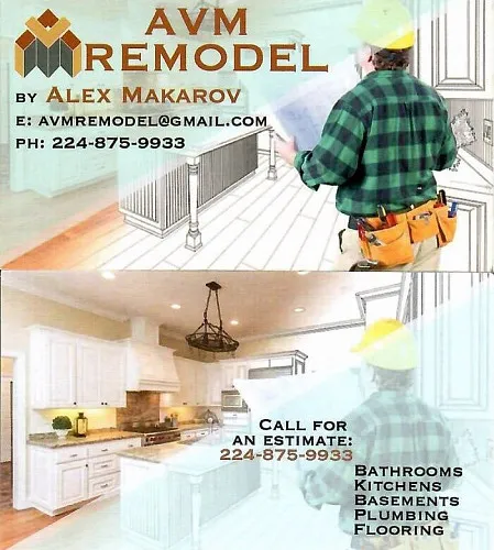 AVM remode INC