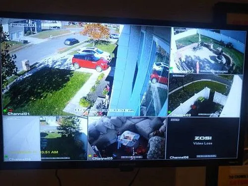 Система видеонаблюдения I(8) CH/ (4)CAM /"Ultra"HD (со звуком) 895.00 с установкой!