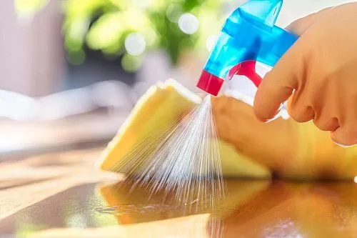 Nadia, Cleaning