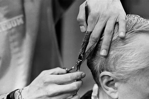 Roman, Barber