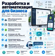 IT-подрядчик для бизнеса: программы, CRM, интеграции, ИИ — Stonebyte LLC