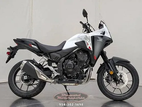 Honda NX500 2025 года