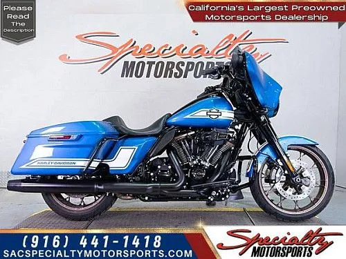 Harley-Davidson Street Glide ST 2023 года выпуска
