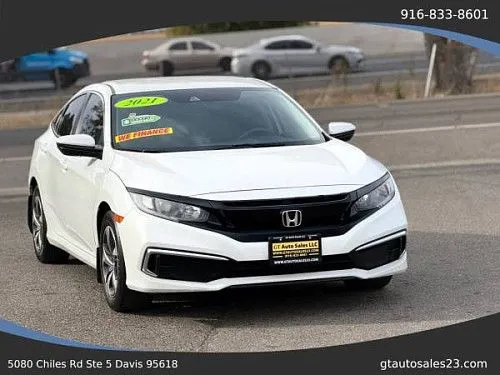 Honda Civic LX Sedan 4D 2021 года выпуска
