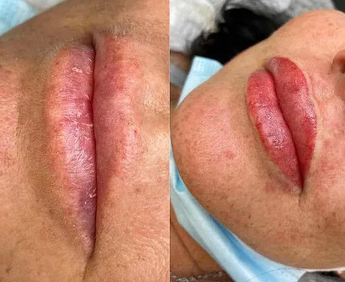 Valeria, master of permanent makeup