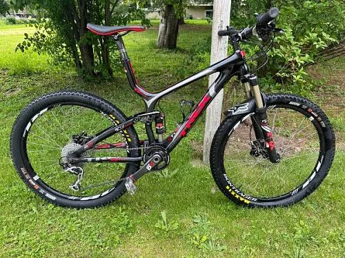 Trek Top Fuel 9.8 2011 года