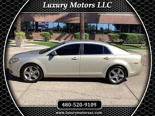 Chevrolet Malibu 2LT 2011 года выпуска