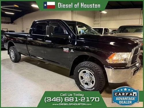 Dodge Ram 3500 Tradesman 4x4 G56 2012 года выпуска, механическая коробка передач, двигатель Cummins 6.7 л.