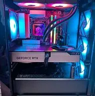 ARGB жидкостное охлаждение 240 мм для Intel/AMD