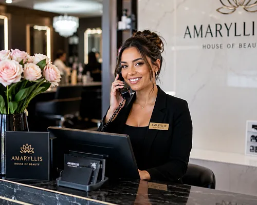 Требуется Помощник Менеджера в салон красоты Amaryllis House of Beauty (Бруклин, Нью-Йорк).