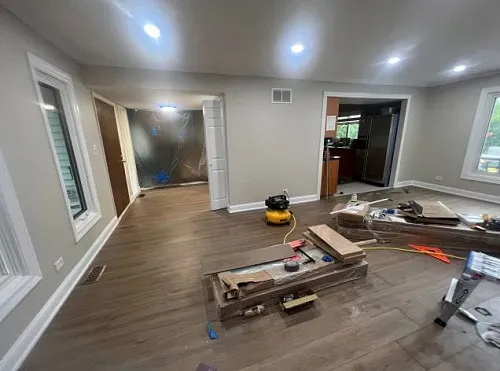 Merdan Agamyradov, Apartment Renovation