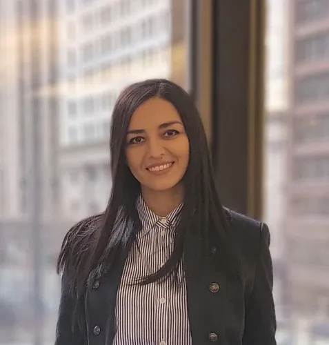 Lucia Cociorva, Real Estate Broker