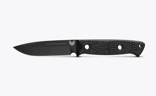 Нож Benchmade Bushcrafter из углеродного волокна, CPM-Cru-Wear, запечатан в коробке!